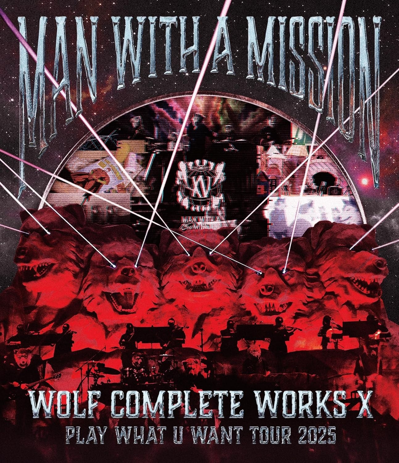 MAN WITH A MISSION/Wolf Complete Works～… MAN WITH A MISSION WOLF COMPLETE WORKS X TOUR 2025 BLU-RAY