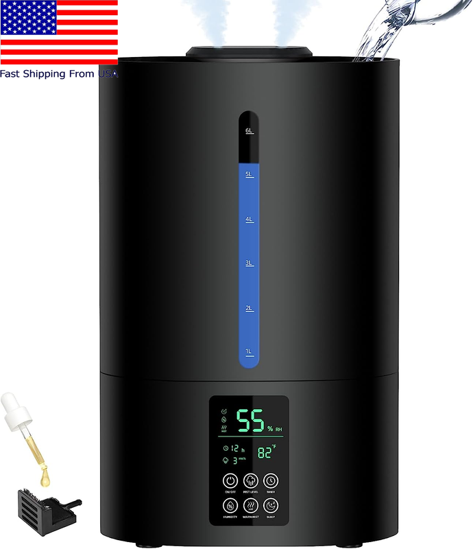 For Bedroom And Home - Dual Cool And Warm Mist