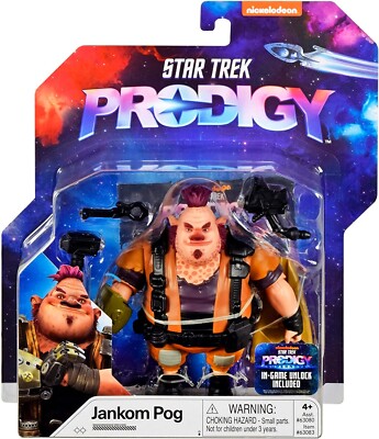 Star Trek : Prodigy - PL63083 - Figurine articulée 13 cm - Figures Jankom Pog
