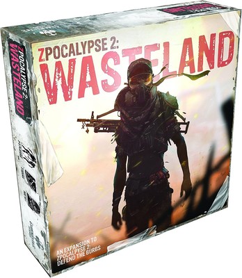 Zpocalypse 2: Защити пригороды - Расширение Пустошь