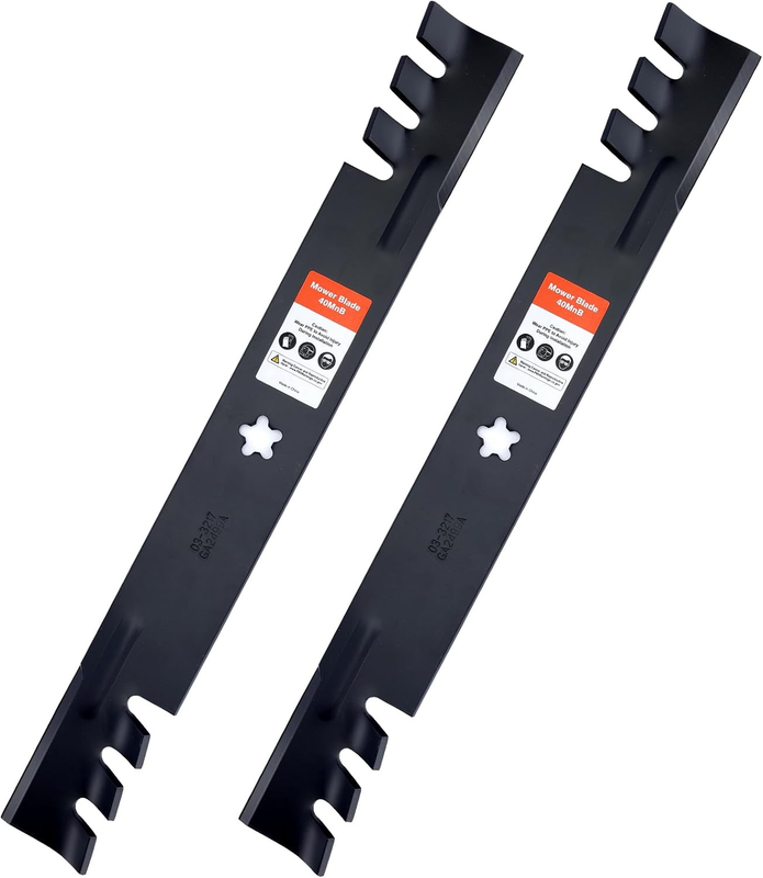 Mower Blades 42 Inch Mulching for Craftsman LT1000 LT2000 T110 Zero Turn Riding