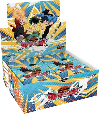 Коллекционная карточная игра My Hero Academia: Heroes Clash Booster Box