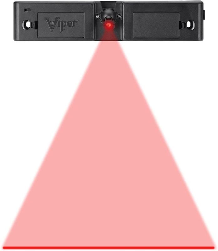 Viper Laser Throw/Toe Line Marker, Battery Operated High Quality Long Lasting Fr
