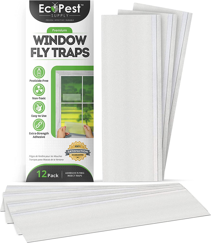Transparent Sticky Fly Trap Clear Fly Strip Trap Tape