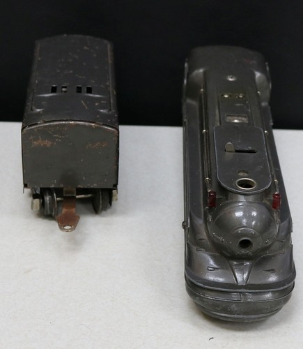 Lionel 1668-E Streamlined Steam Engine & Tender &Transformer Free Shipping.