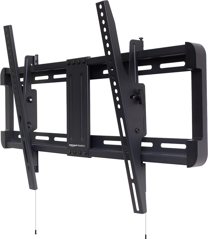 Tilt TV Wall Mount with Horizontal Post Installation for 32-Inch to 86-Inch Tvs