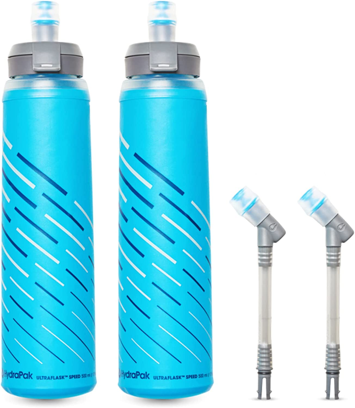 Ultra Flask Speed 500Ml 2-Pack - Collapsible Soft Flask Water Bottle for Hydrati