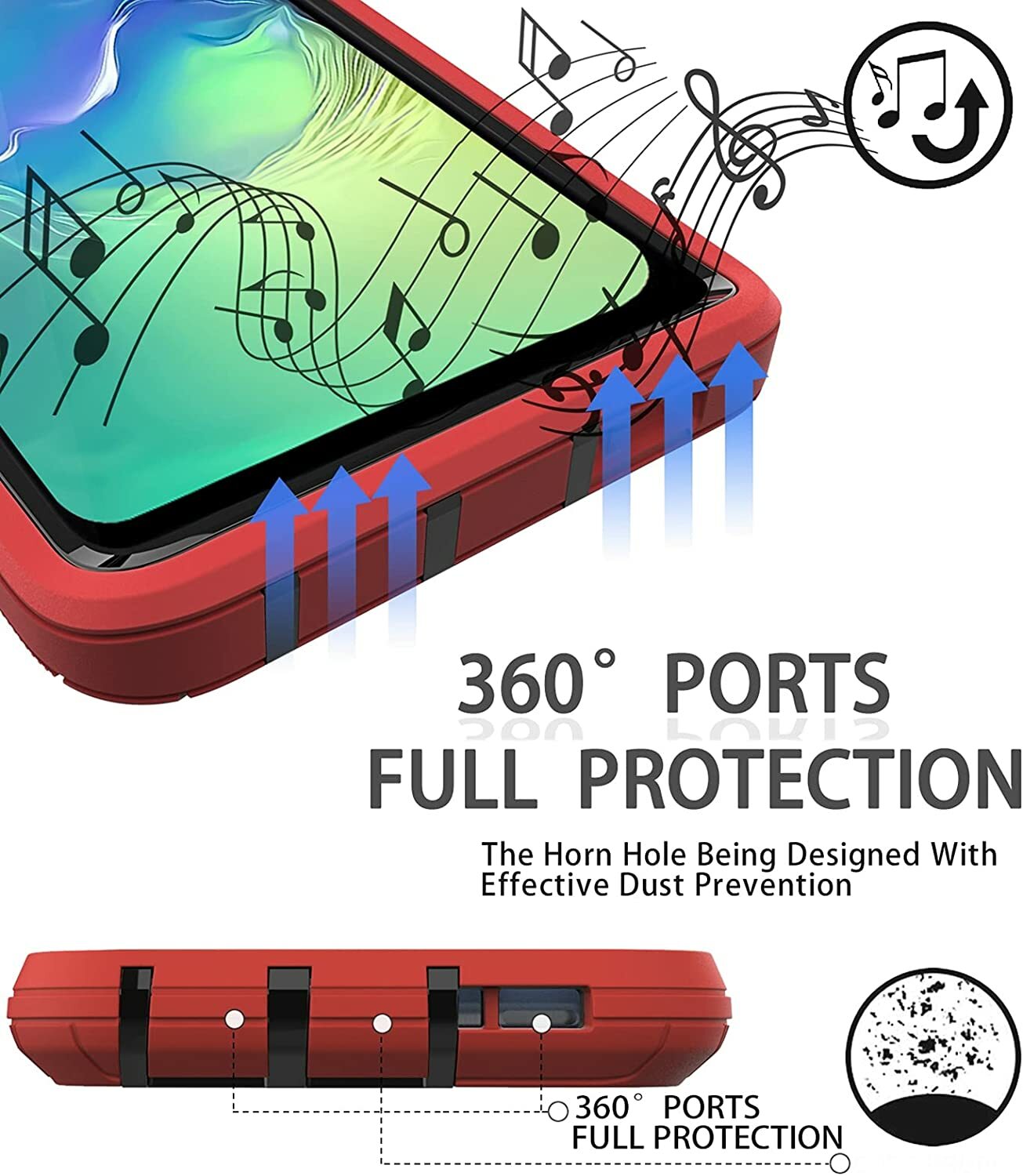 For Samsung Galaxy S10 S10+ Plus S10e Shockproof Defender Case Cover W/Belt Clip