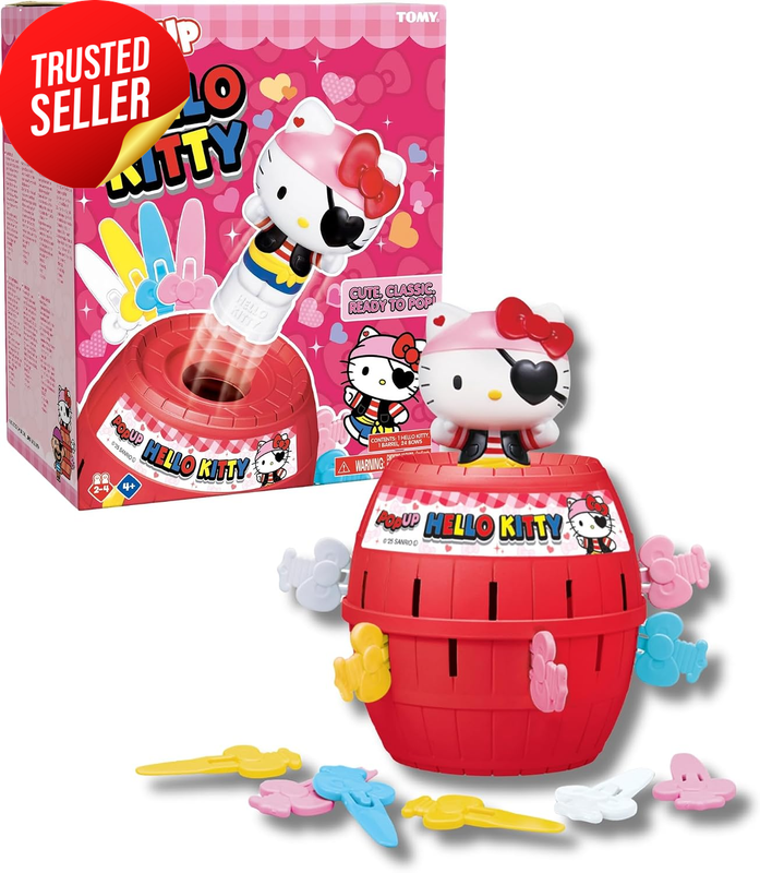 Pop Up Hello Kitty Game Sanrio Fast-Paced Kids