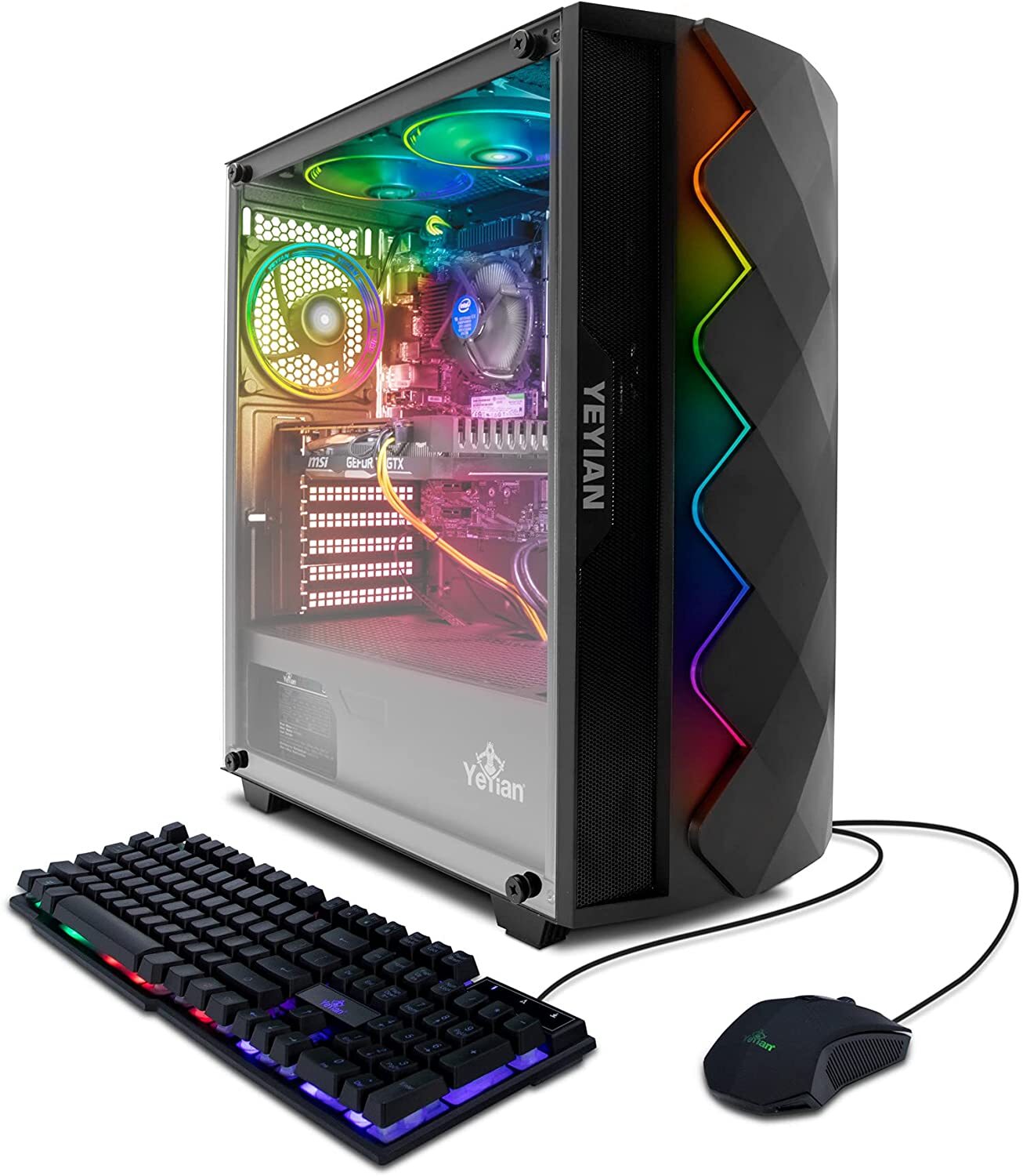 ゲーミングPC i5-10400/GTX1660SUPER/16GB/512GB 即納！】 Intel Core i5 10400 / GeForce GTX 1660 / メモリ