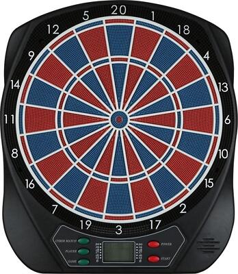 Sunflex E-Dartscheibe Novio 2.0 | Dartboard Dartspiel Dartscheibe