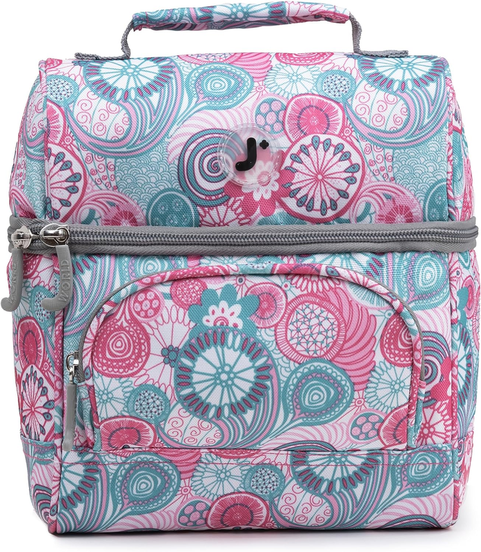 . Insulated Lunch-box For Women, Blue Raspberry