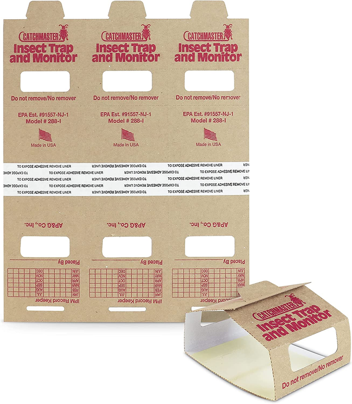 By Catchmaster - 30 Pre-baited Glue Board Sheet Monit