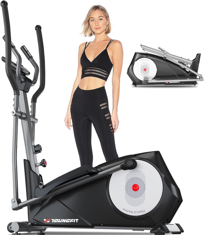 Machine, 95% Pre-installed Elliptical Exercise Machine Train