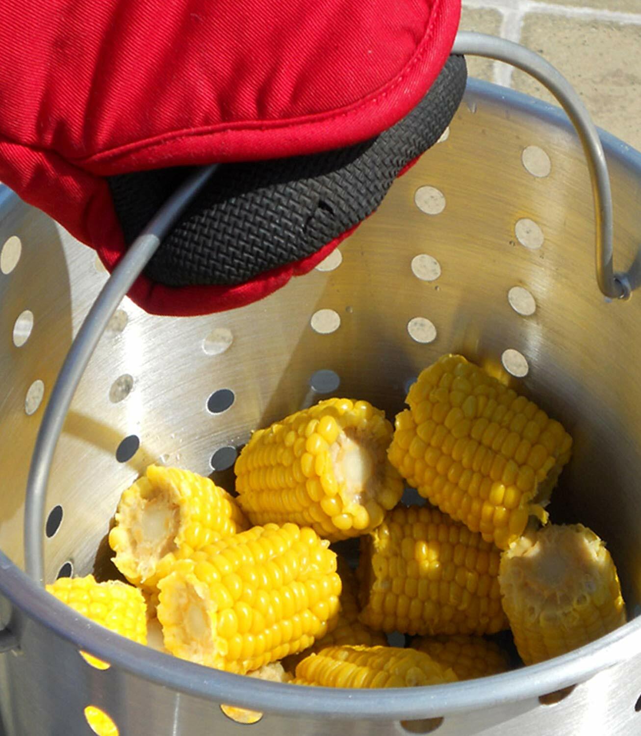 King Kooker 1265BF3 Portable Propane Outdoor Deep Frying/Boiling Package with 2