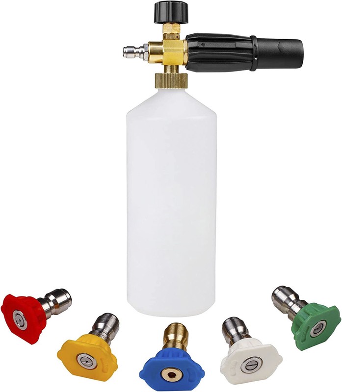 Power 5 Pressure Washer Attachment Sprayer Dispenser Car Was