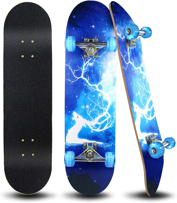 - Standard Skateboards For Beginners Kids Boys Girl