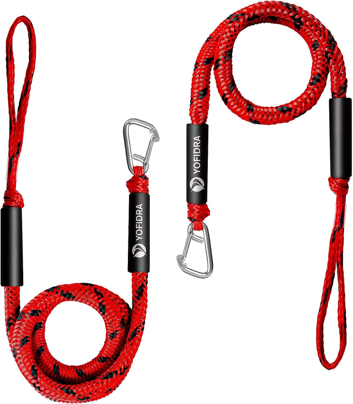Bungee Dock Line Boat Accessories - Pontoon, Jet Ski, Kayak Accessories with 316
