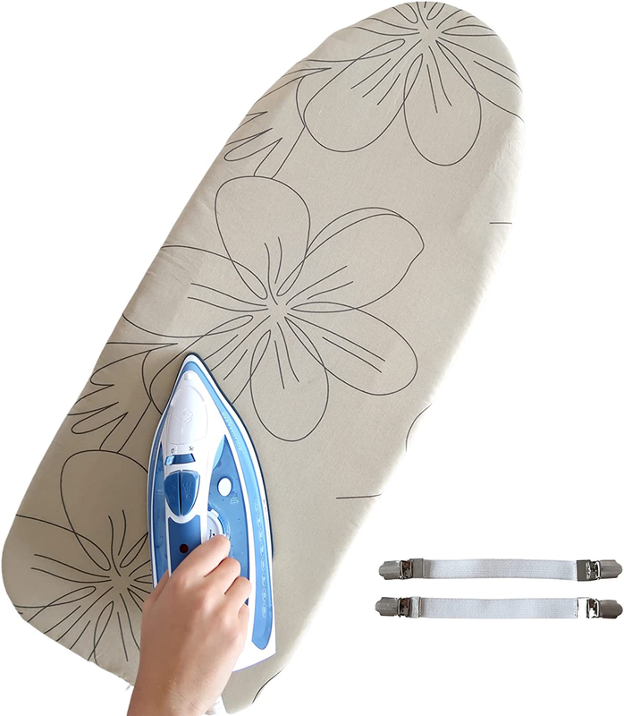 Ezy Iron 12 X 32 Inch Premium Tabletop Ironing Board Cover and Pad Thick Padding
