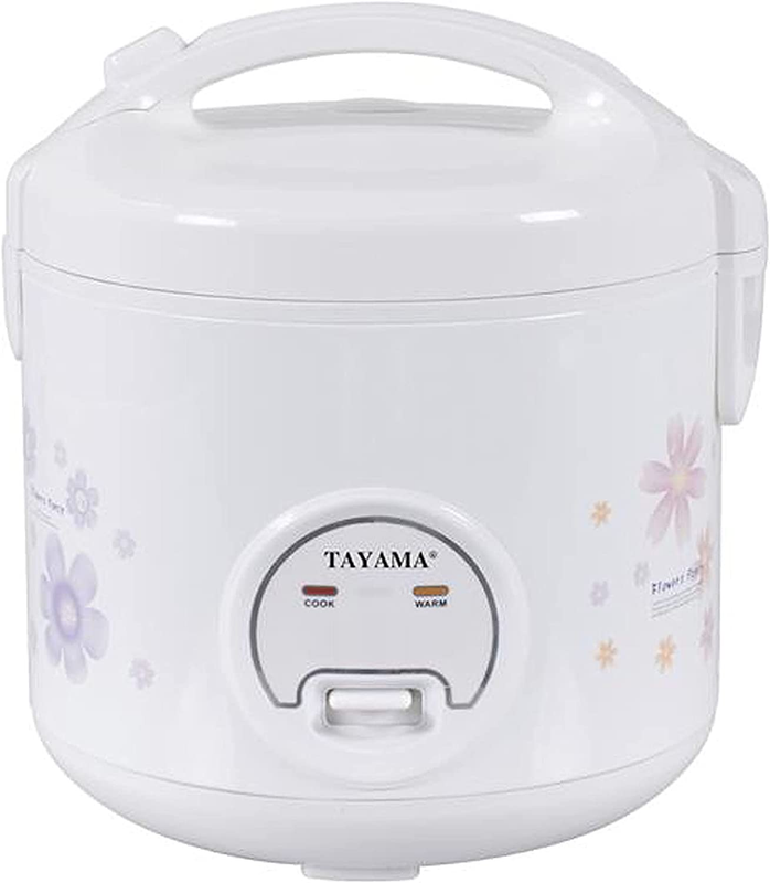 & Food Steamer 10 Cup, White (trc-10rs)