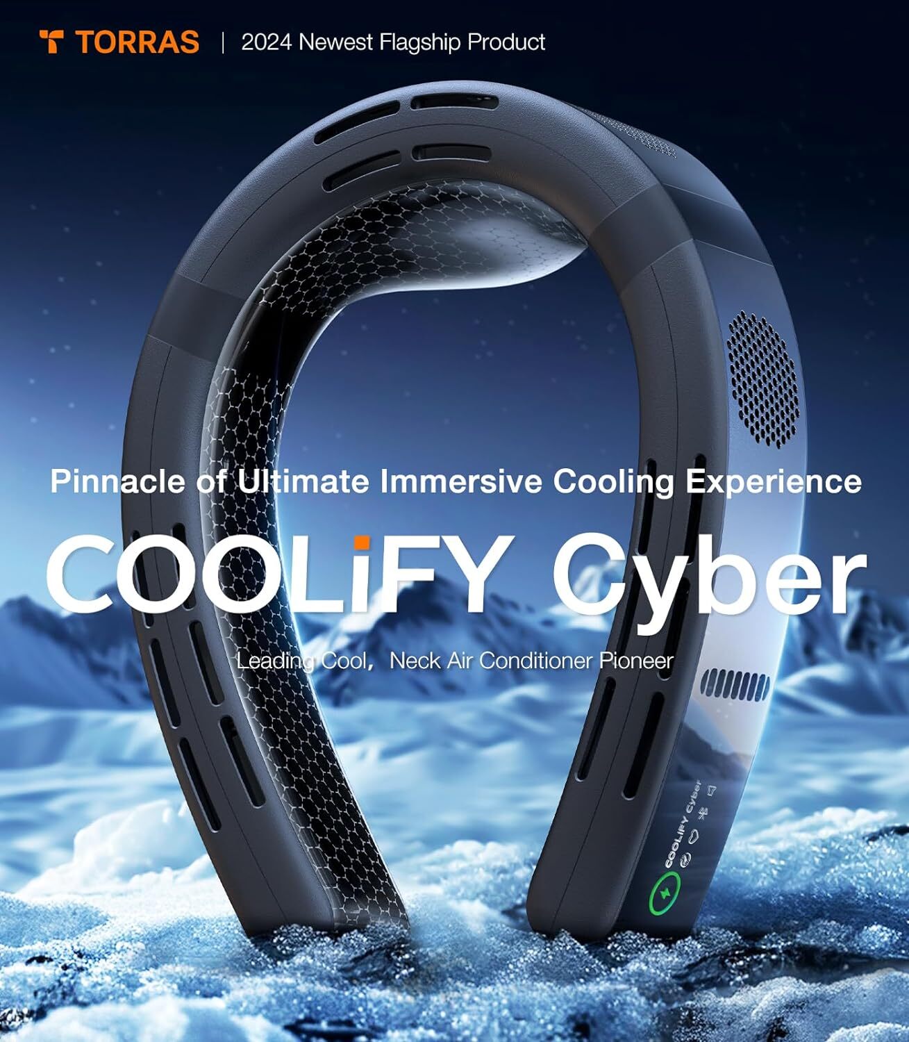 その他 TORRAS COOLiFY Cyber COOLiFY Cyber – Best Portable Neck Air Conditioner