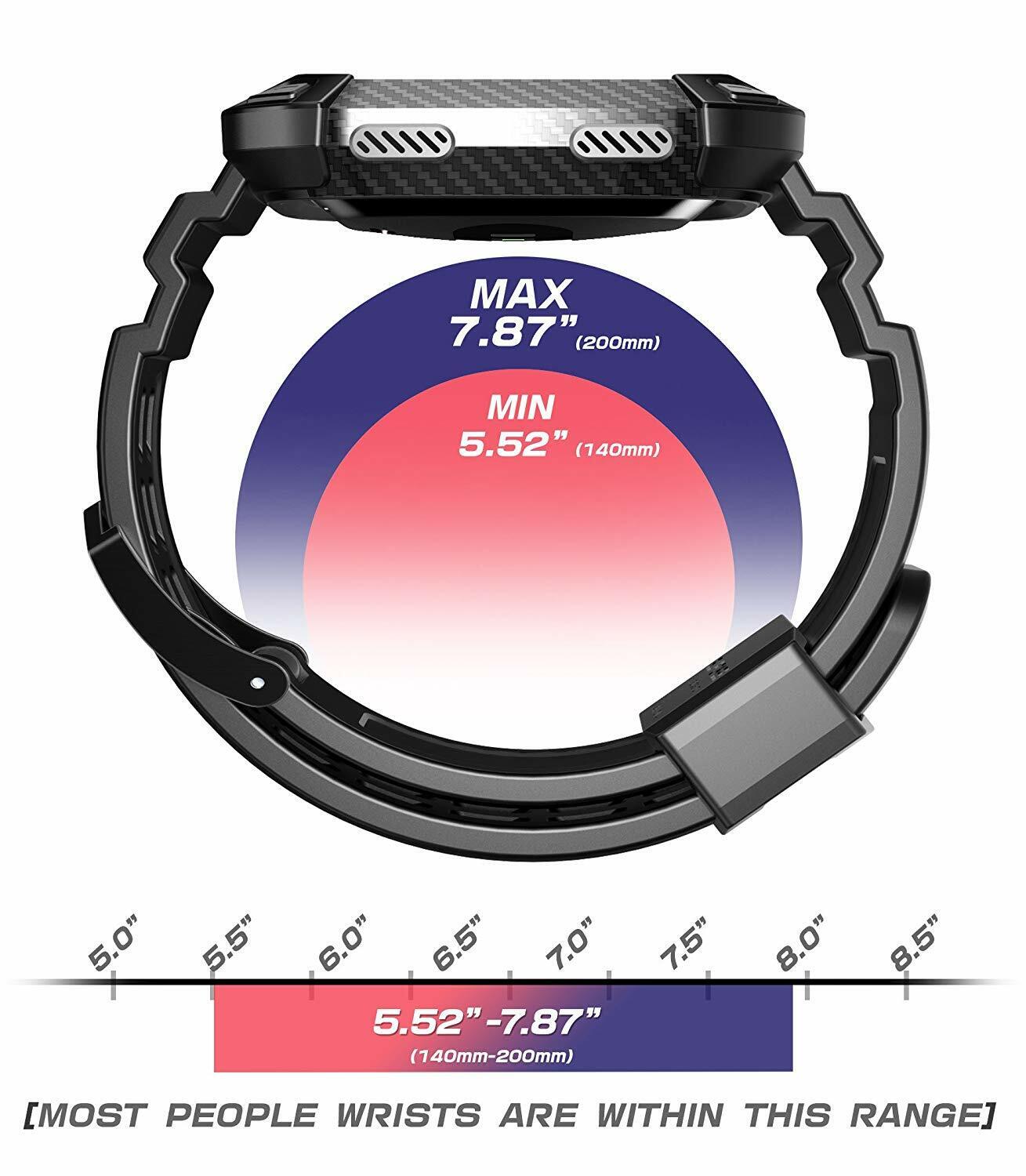SUPCASE Fitbit Versa/Inspire/Charge3/2/Blaze/Alta/Ionic Replacement Strap Band | eBay