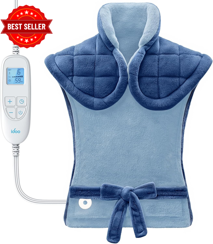 Heating Pads Electric, Mothers Day Gifts for Women Men Mom, 61X84Cm Weighted Ele