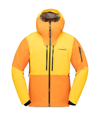 Norrona Men's lofoten Gore-Tex Thermo80 Jacket MSRP $599 Size M. 20A 770