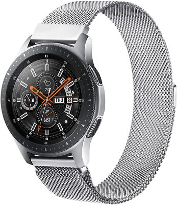 Milanese magnetic Strap For Samsung Galaxy Watch 42 46mm/Active 2 40mm 44mm Band