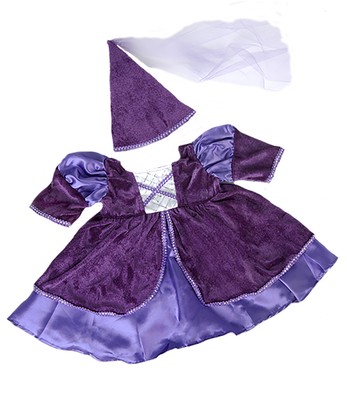 Medieval Princess Costume Teddy Bear Clothes Fits Most 14''-18'' Build-a-bear and