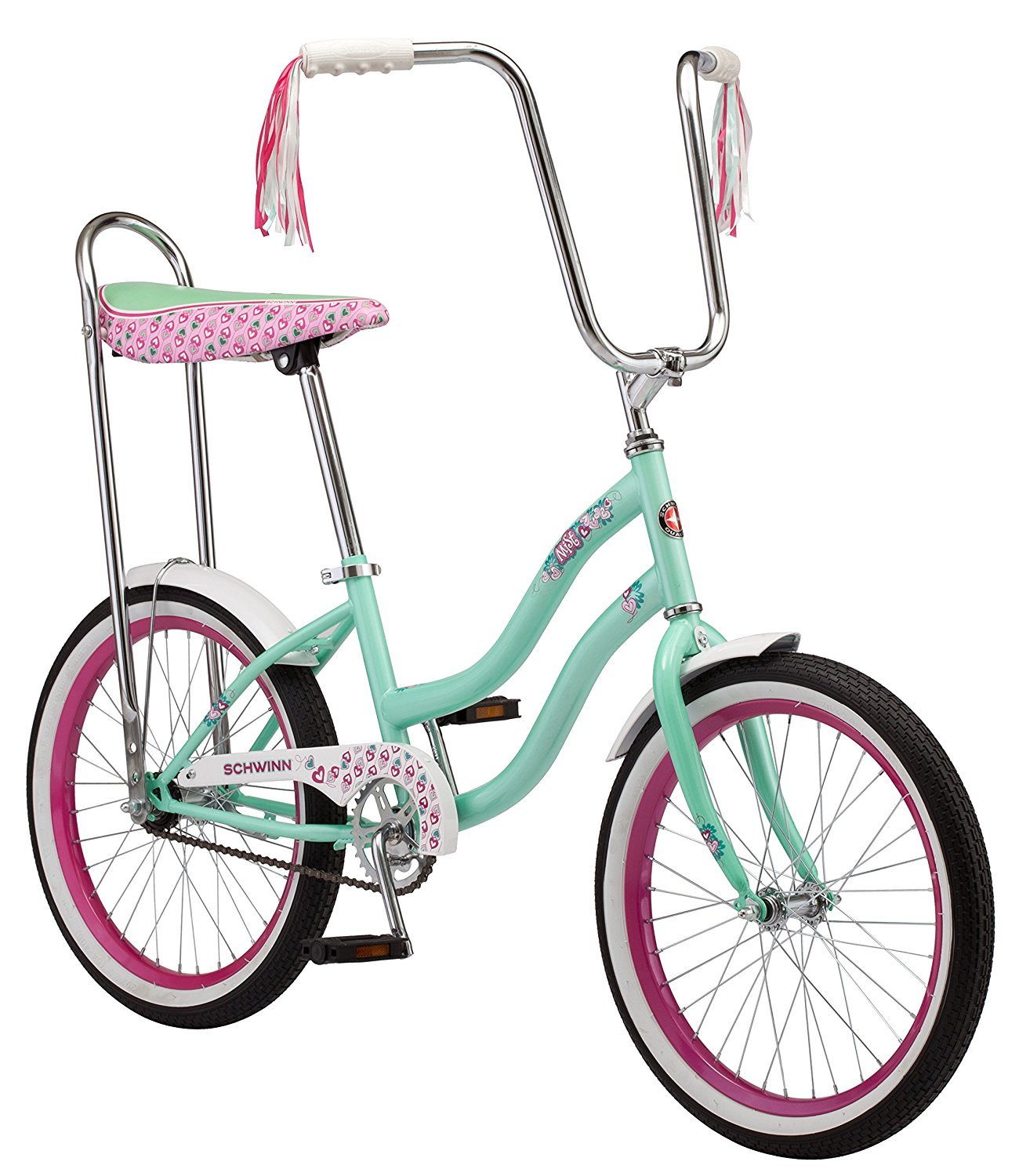 Schwinn Girl's Mist Polo Bike, 20-Inch, Mint