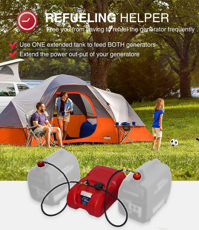 HND1.2CD Bergs II Dual System for Honda EU2200 EU2000 EU1000 Polaris Champion