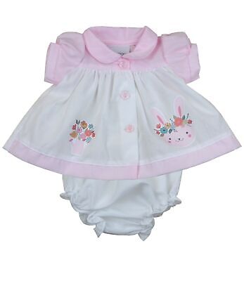 BabyPrem Premature Preemie Tiny Baby Clothes Girls Dresses Bunny Dress 3-8lb