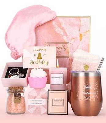 Cadeau Anniversaire, Coffret Original Femme, Cadeau Personnalisé Maman, Saint...