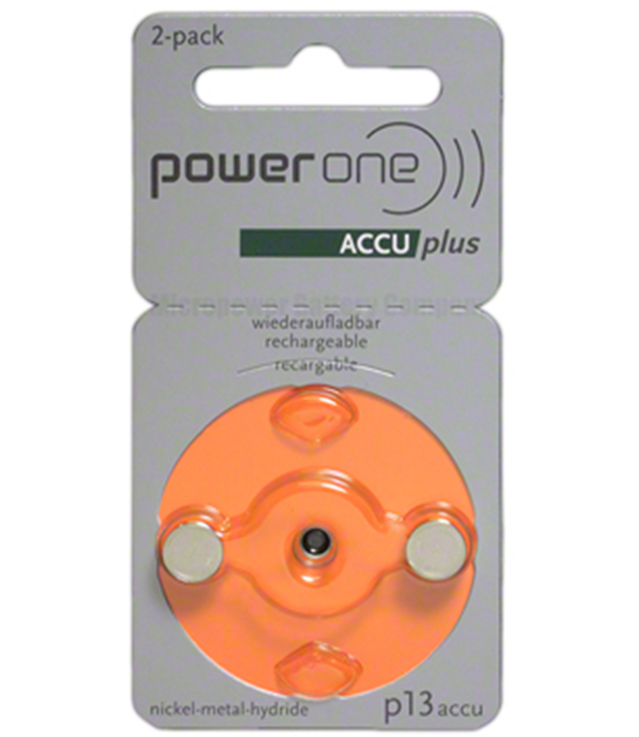 ️ Слуховой аппарат Power One ACCU plus p13 Hearing Aid Rechargeable ...