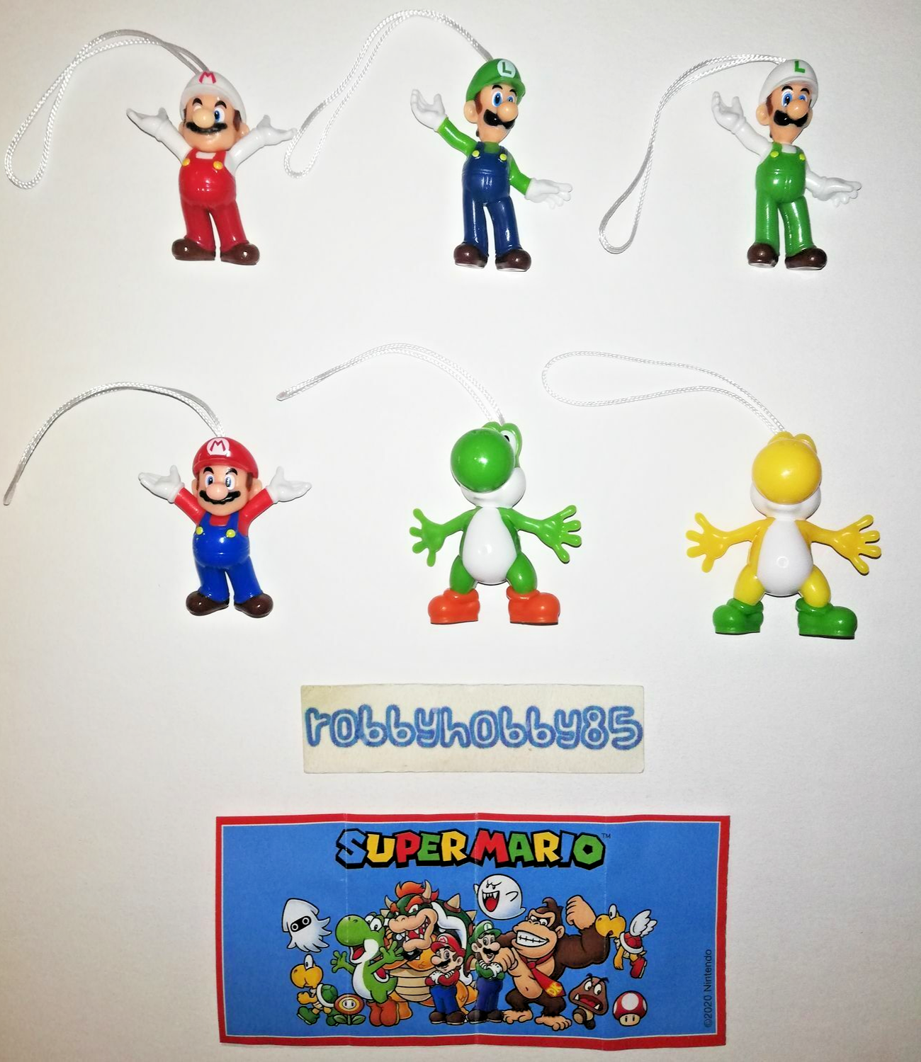 スーパーマリオ6点セット(Super Mario 6 sets) スーパーマリオ6点セット(Super Mario 6 sets) Super Mario 6