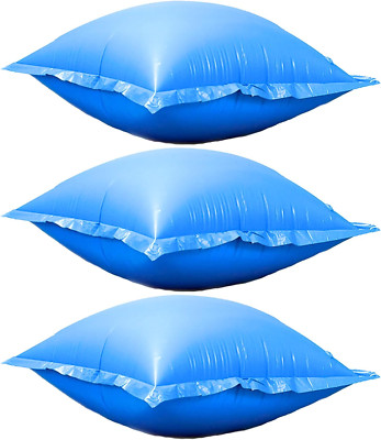 Swimline 4x4 Feet Winterizing Air Pillow for Above Ground Pool Cover 3 Pack US