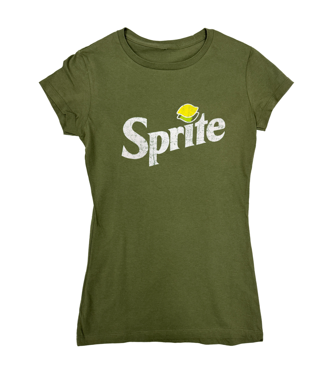 ЖЕНСКАЯ ФУТБОЛКА С РИСУНКОМ SPRITE