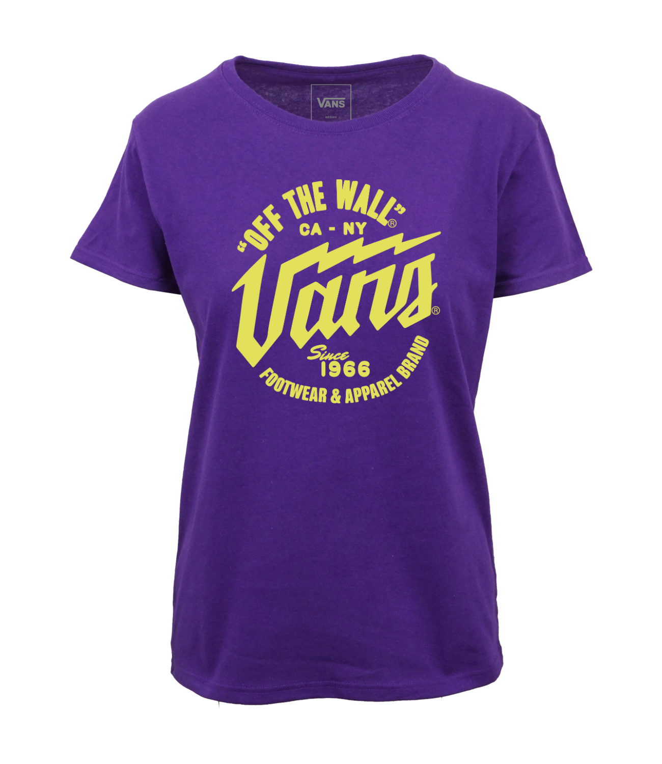 ФУТБОЛКА VANS WOMEN OFF THE WALL BOLT