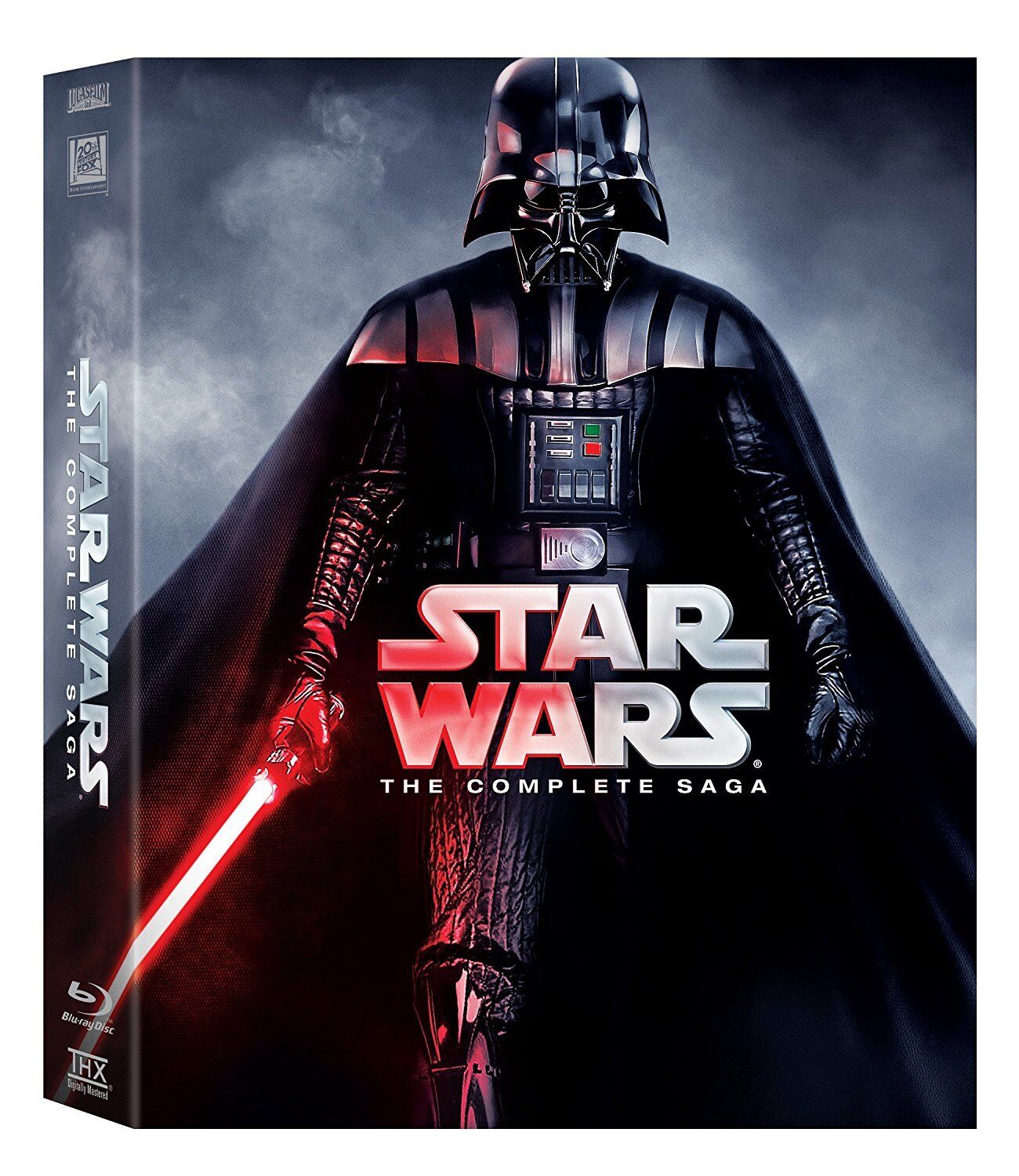 Authentic USA Star Wars Episodes 1 2 3 4 5 6 Complete Saga 9 Disc Blu-ray Set Authentic USA Star Wars Episodes 1 2 3 4 5 6 Complete Saga 9 Disc Blu-ray Set