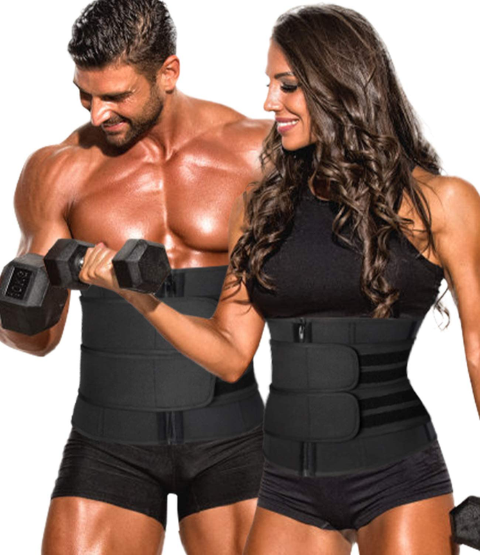 Durofit Bauchweggürtel Aus Neopren Für Fitness Training Taille Trimmer Schwit
