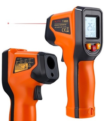 -50°C to 600°C Infrared Thermometer Laser Temperature Gun for Cooking