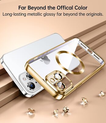 For iPhone 15 14 13 12 11 Pro Max XR XS MAX Clear Phone Case Shockproof Cover