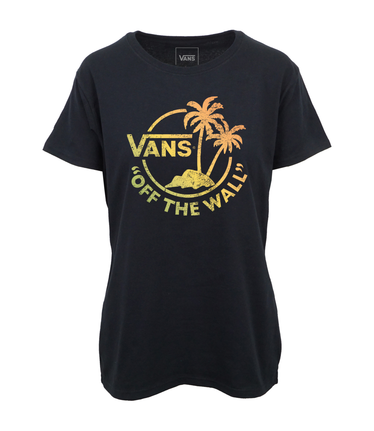 ФУТБОЛКА VANS WOMEN OFF THE WALL PARADISE