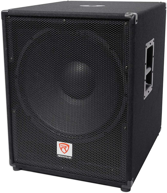 Sub/mdf Cabinet, Black
