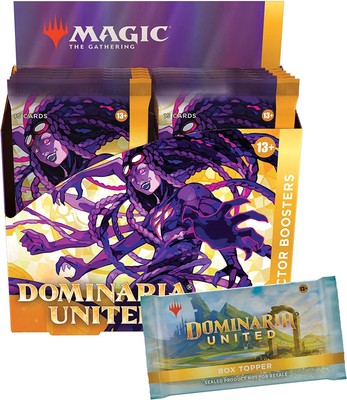 Magic: The Gathering - Бустерная коробка для коллекционеров Dominaria United