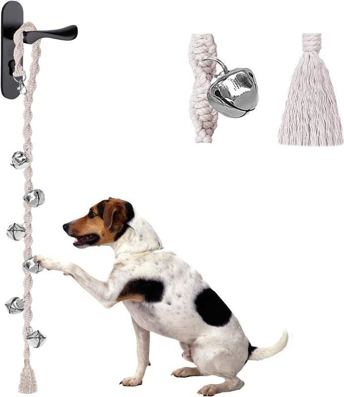 Dog Bells to Go outside & Puppy Potty Training, Adjustable Dog...