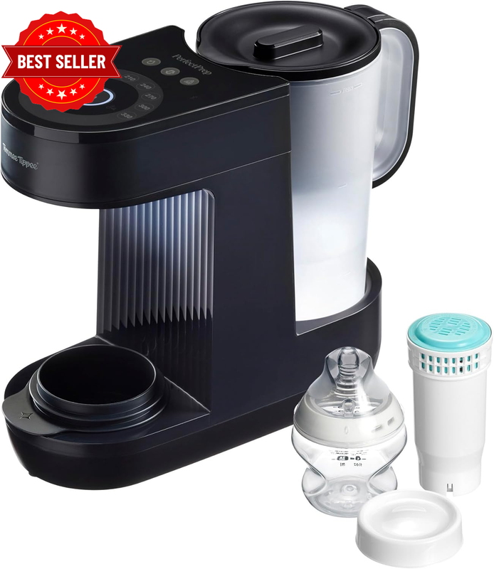 Perfect Prep Machine, Baby Bottle Formula Feed Maker with Antibacterial Water Fi