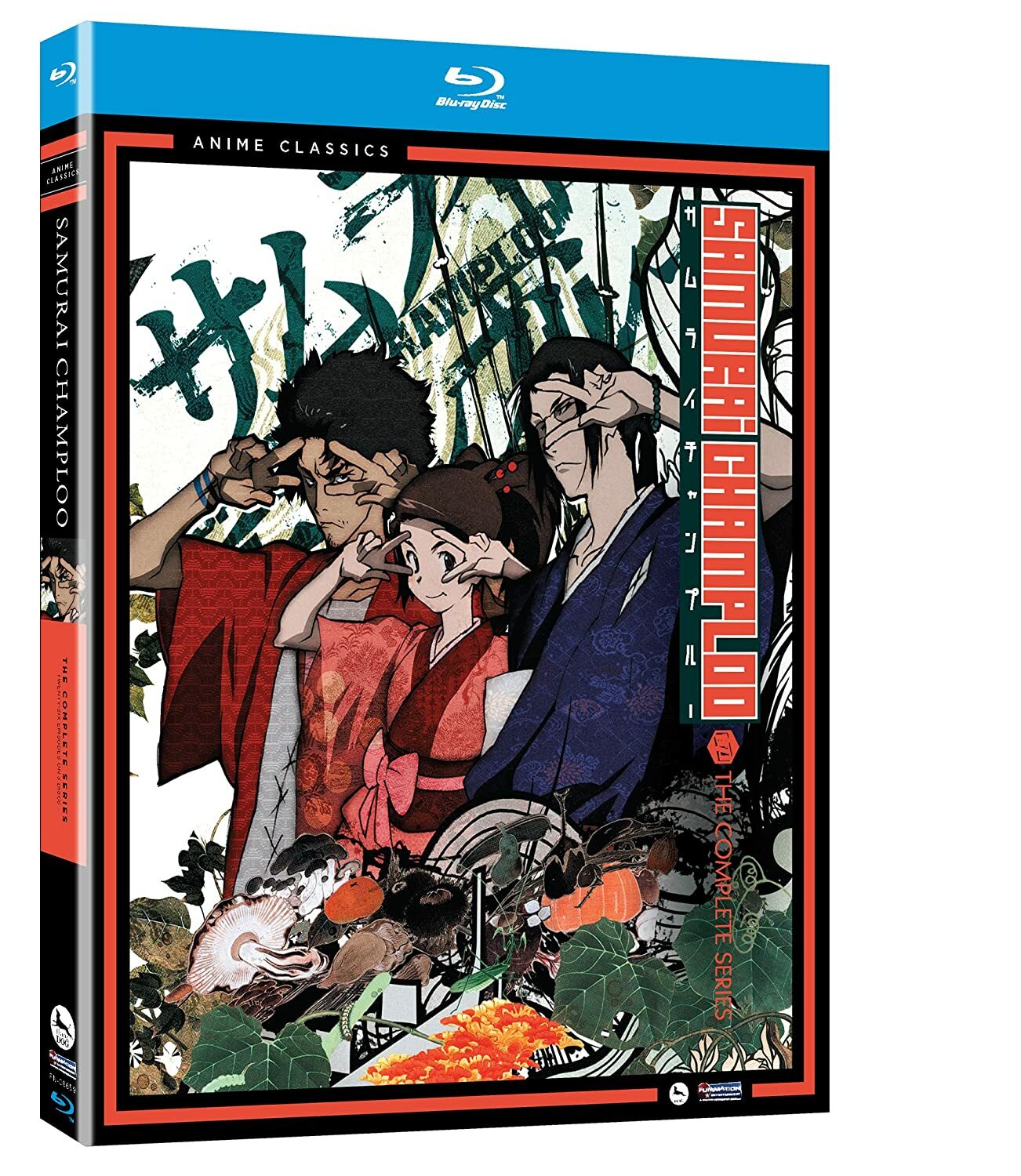NEW Samurai Champloo Complete Anime Series (2004-5) Blu-ray