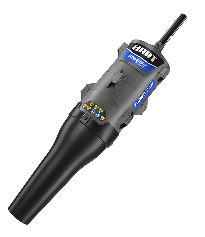 HART Powerfit Axial Blower Attachment (For Attachment Capable Trimmer)